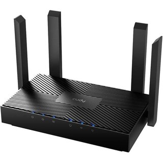 Cudy WR3000 routeur sans fil Gigabit Ethernet Bi-bande (2,4 GHz / 5 GHz) Noir