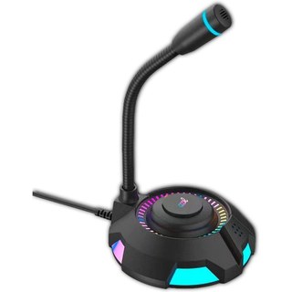 Microphone de jeu USB à LED RVB cool