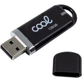 Cool Cover Clé USB 2.0 128 Go Noir