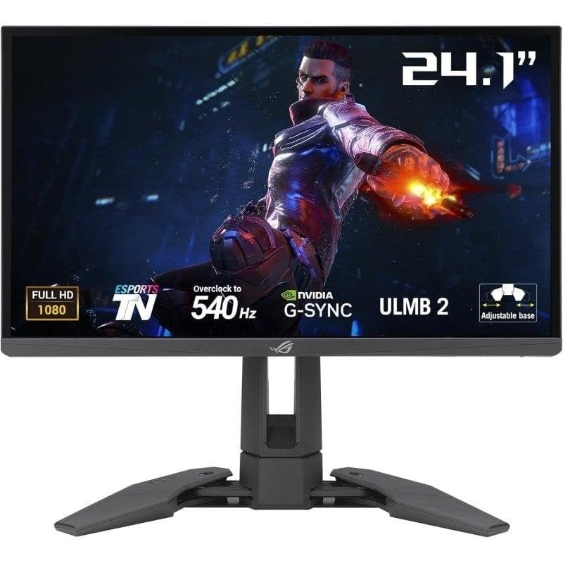 Écran PC ASUS ROG Swift Pro PG248QP 24,1" Full HD 540 Hz TN G-Sync HDR10 0,2MS