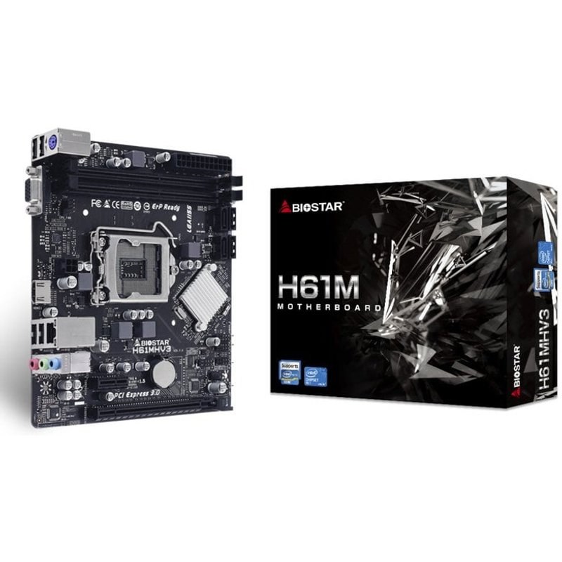 Biostar H61MHV3
