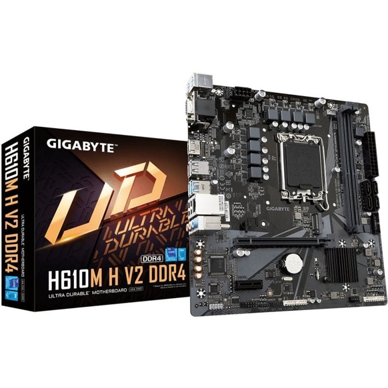 Gigabyte H610M H V2 DDR4 (Rév. 1.0)