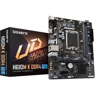 Gigabyte H610M K DDR4 (Rév. 1.0)