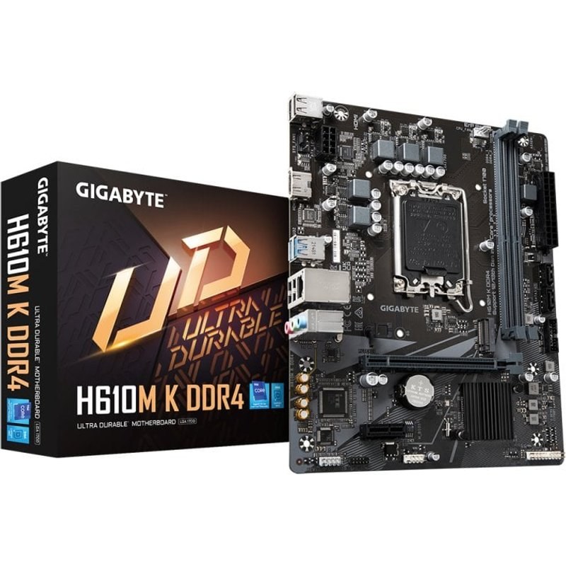 Gigabyte H610M K DDR4 (Rév. 1.0)