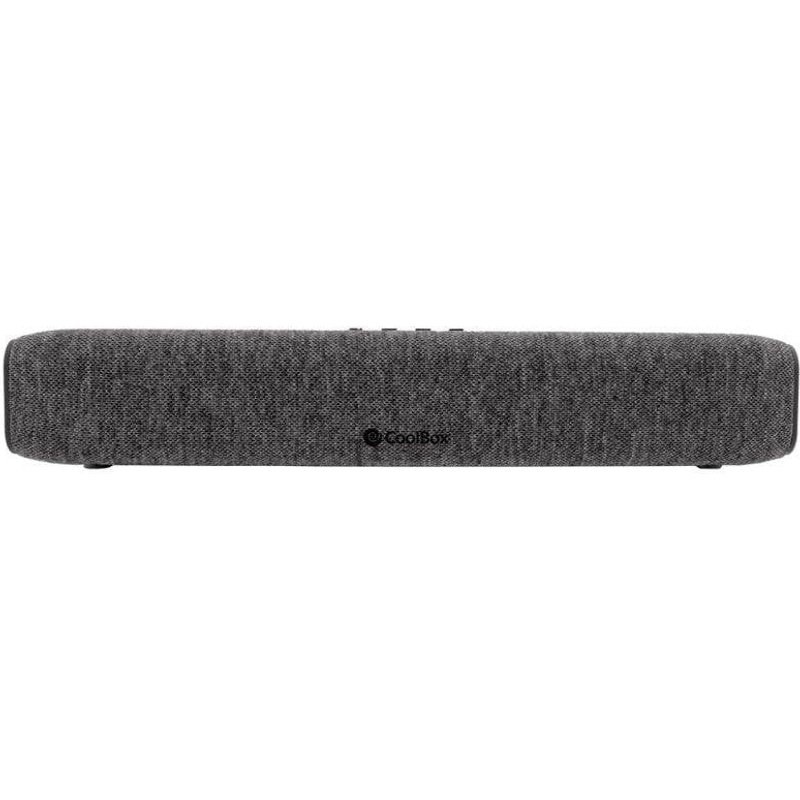 deep-gaming Barre de Son Deep Gaming BAND BS23 2.0 20W Bluetooth 5.3 Compacte Grise