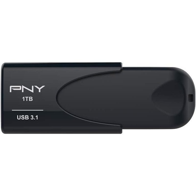 PNY Attaché 4 lecteur USB flash 1 To USB Type-A 3.2 Gen 1 (3.1 Gen 1) Noir