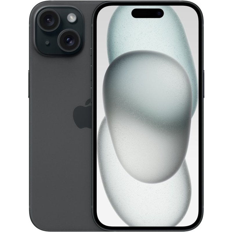 Apple iPhone 15 256 Go Noir