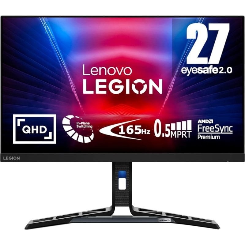 Écran PC Lenovo R27Q-30 27" WLED QHD 180 Hz FreeSync Premium