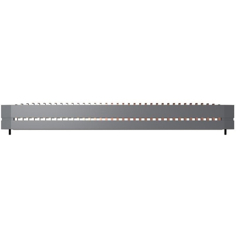 Kit d'accessoires pour ailerons en titane Corsair Dominator 2X gris