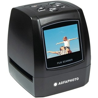 AgfaPhoto Realiview AFS100 Scanner numérique de diapositives et de négatifs 35 mm/135 mm USB