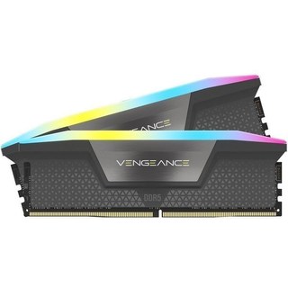 Corsair Vengeance RGB DDR5 5 600 MHz 32 Go 2 x 16 Go CL40 AMD optimisé
