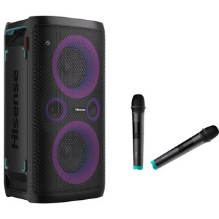 Hisense HP110 systeme de sonorisation Système d'adresse publique autoportant 300 W Noir
