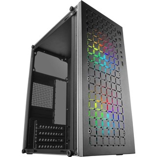 Mars Gaming MC-CORE FRGB Mini tour USB 3.0 avec fenêtre noire