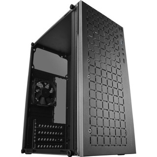 Mars Gaming MC-1000 Mini tour USB 3.0 avec fenêtre noire
