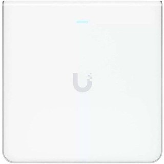 Point d'accès Ubiquiti U6 Enterprise In-Wall Wi-Fi 6E Tri-Bande 4 Ports 2,5 GbE PoE+