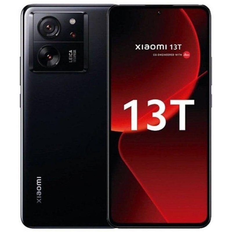 Xiaomi 13T 5G 8 Go 256 Go 6.67" Noir