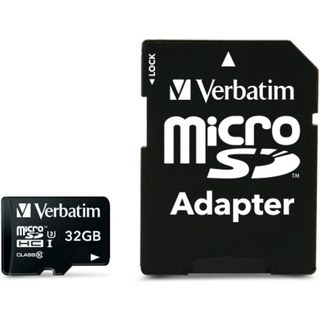 Verbatim Pro 32 Go MicroSDHC UHS Classe 10