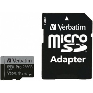 Verbatim 47045 mémoire flash 256 Go MicroSDXC UHS-I Classe 10