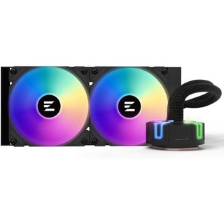 Kit de refroidissement liquide Zalman RESERATOR5 Z ARGB 240 mm noir