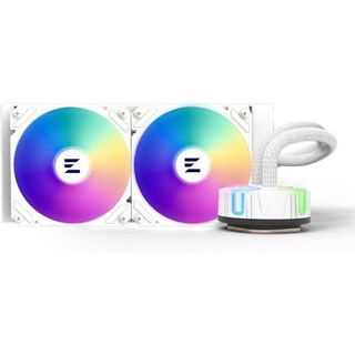Kit de refroidissement liquide Zalman RESERATOR5 Z ARGB 240 mm blanc