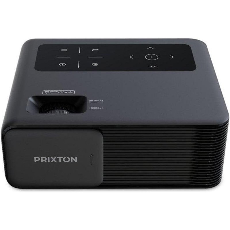 Projecteur Prixton Miró FullHD 800 Lumens 210" LED LCD Smart Wi-Fi Portable