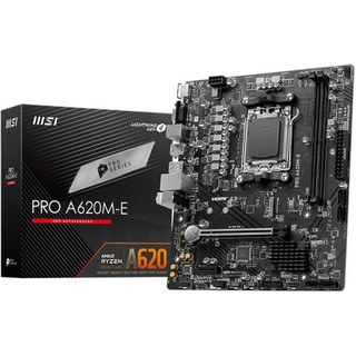 MSI PRO A620M-E carte mère AMD A620 Emplacement AM5 mini ATX