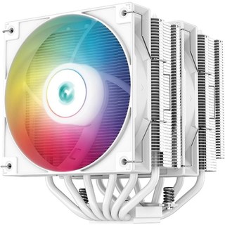 DeepCool AG620 WH ARGB Ventilateur CPU 120 mm Blanc