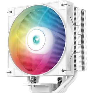 DeepCool AG400 WH ARGB Ventilateur CPU 120 mm Blanc
