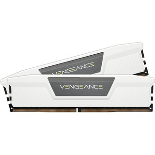 Corsair Vengeance DDR5 6000 MHz 32 Go 2 x 16 Go CL36 Blanc