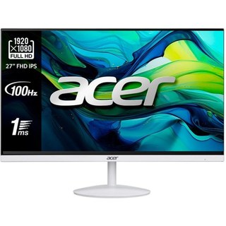 Acer UM.HS2EE.E18 écran plat de PC 68,6 cm (27") 1920 x 1080 pixels Full HD LCD Blanc