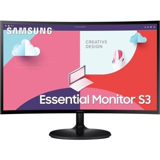 Écran PC Samsung Essential S36C 27" Full HD 75 Hz VA Courbe FreeSync 4MS