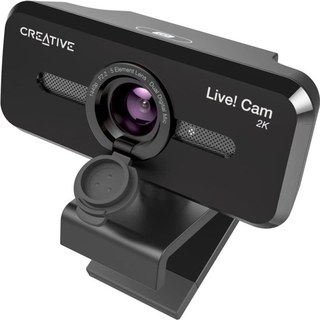 Creative Créatif en direct ! Webcam CAM Sync V3 2K QHD avec zoom numérique 4X