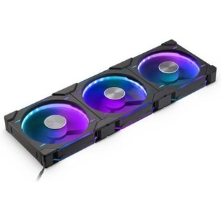 Phanteks D30 Kit 3 Ventilateurs PWM 140 mm Flux d'Air Inversé D-RGB Noir