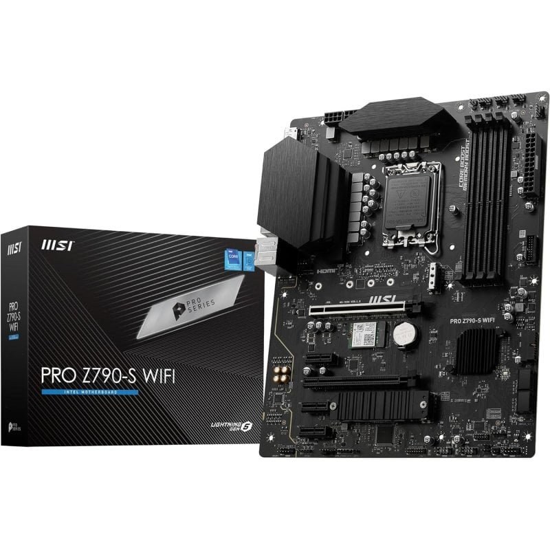 MSI PRO Wi-Fi Z790-S Wi-Fi