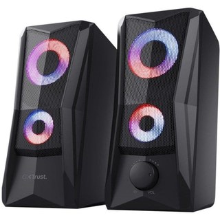 Haut-parleurs Trust GXT 606 JAVV 2.0 RGB 12W filaires noirs