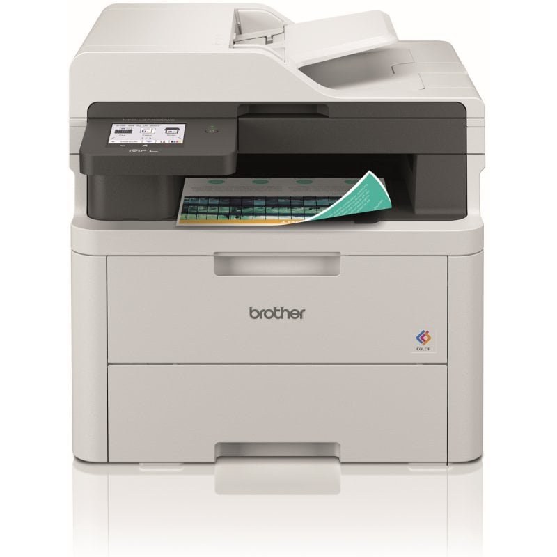 Télécopie recto verso Wi-Fi laser couleur multifonction Brother MFC-L3740CDW