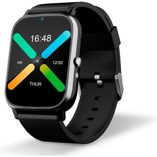 dcu-tecnologic-brand DCU Smartwatch Senior GPS 4G Wi-Fi 47,8 mm Écran IPS Gris Étanche IPX6 SPO2 Pulsomètre SOS
