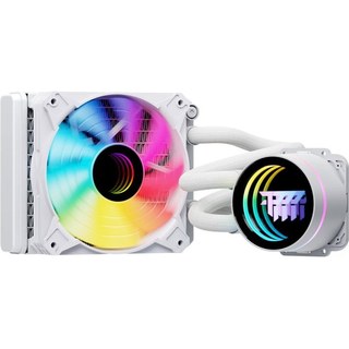 Kit de refroidissement liquide Tempest Liquid Cooler 120 ARGB blanc