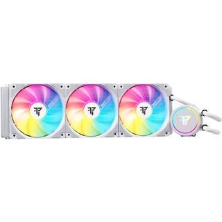Kit de refroidissement liquide Tempest Liquid Cooler 360 RGB blanc