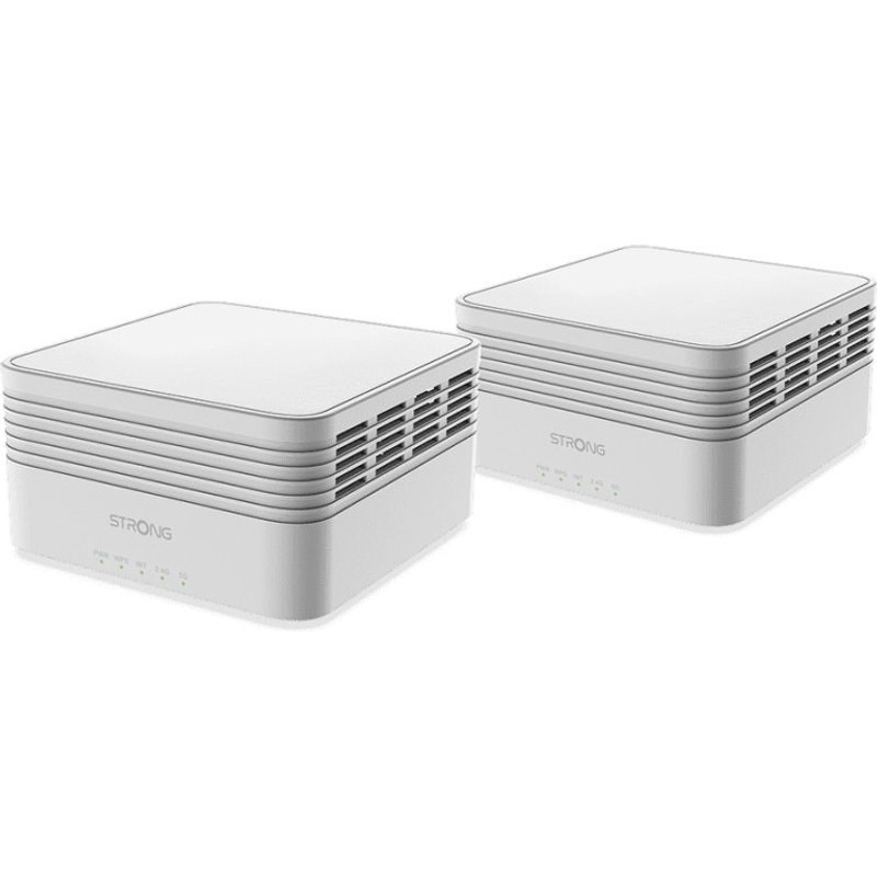 Strong Système Wi-Fi 6 AX3000 3GBPS maillé ATRIA MESH puissant