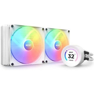 Refrigeration Liquide NZXT Kraken Elite 280 RGB 280 mm 2 Ventilateurs Blanc
