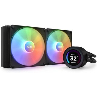 Refrigeration Liquide NZXT Kraken Elite 280 RGB 280 mm 2 Ventilateurs Noir