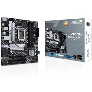 ASUS PRIME B660M-A D4-CSM Intel B660 LGA 1700 micro ATX