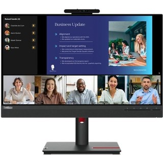 Écran PC Lenovo ThinkVision T24V-30 23,8" Full HD 75 Hz IPS Webcam Haut-parleurs