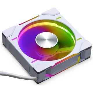 Phanteks D30-120 Ventilateur supplémentaire simple régulier 120 mm DRGB PWM blanc