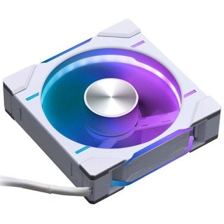 Phanteks D30-120 Ventilateur supplémentaire simple inversé DRGB PWM 120 mm Blanc