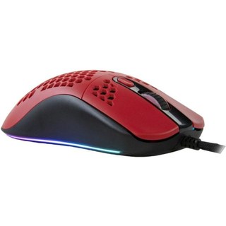Souris de jeu Arozzi Favo RGB 16000 DPI rouge