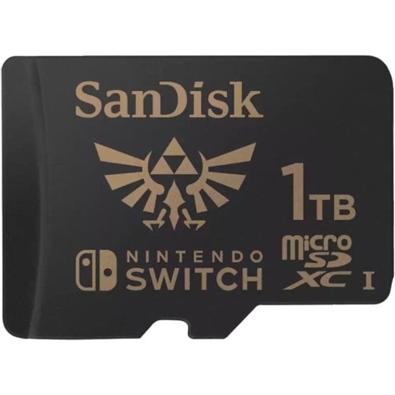 SanDisk SDSQXAO-1T00-GN6ZN mémoire flash 1 To MicroSDXC UHS-I