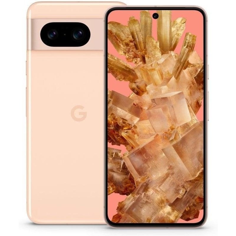 Google Pixel 8 5G 8 Go 128 Go 6.2" Rose
