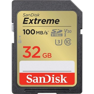 SanDisk Extreme 32 Go SDXC UHS-I Classe 10